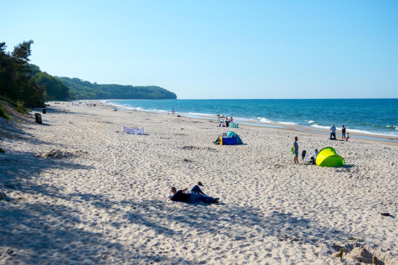 Keja Camping Chlapowo Hotel Wladyslawowo Ngoại thất bức ảnh