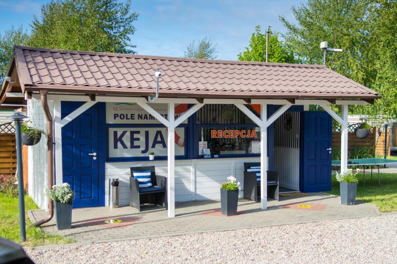 Keja Camping Chlapowo Hotel Wladyslawowo Ngoại thất bức ảnh