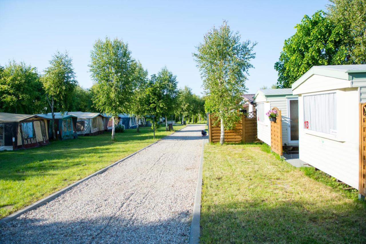 Keja Camping Chlapowo Hotel Wladyslawowo Ngoại thất bức ảnh