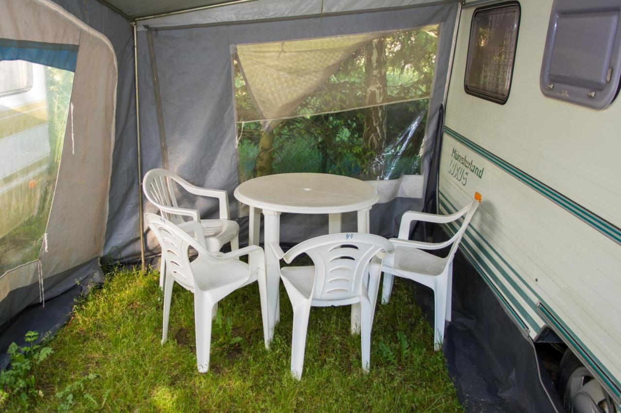Keja Camping Chlapowo Hotel Wladyslawowo Ngoại thất bức ảnh