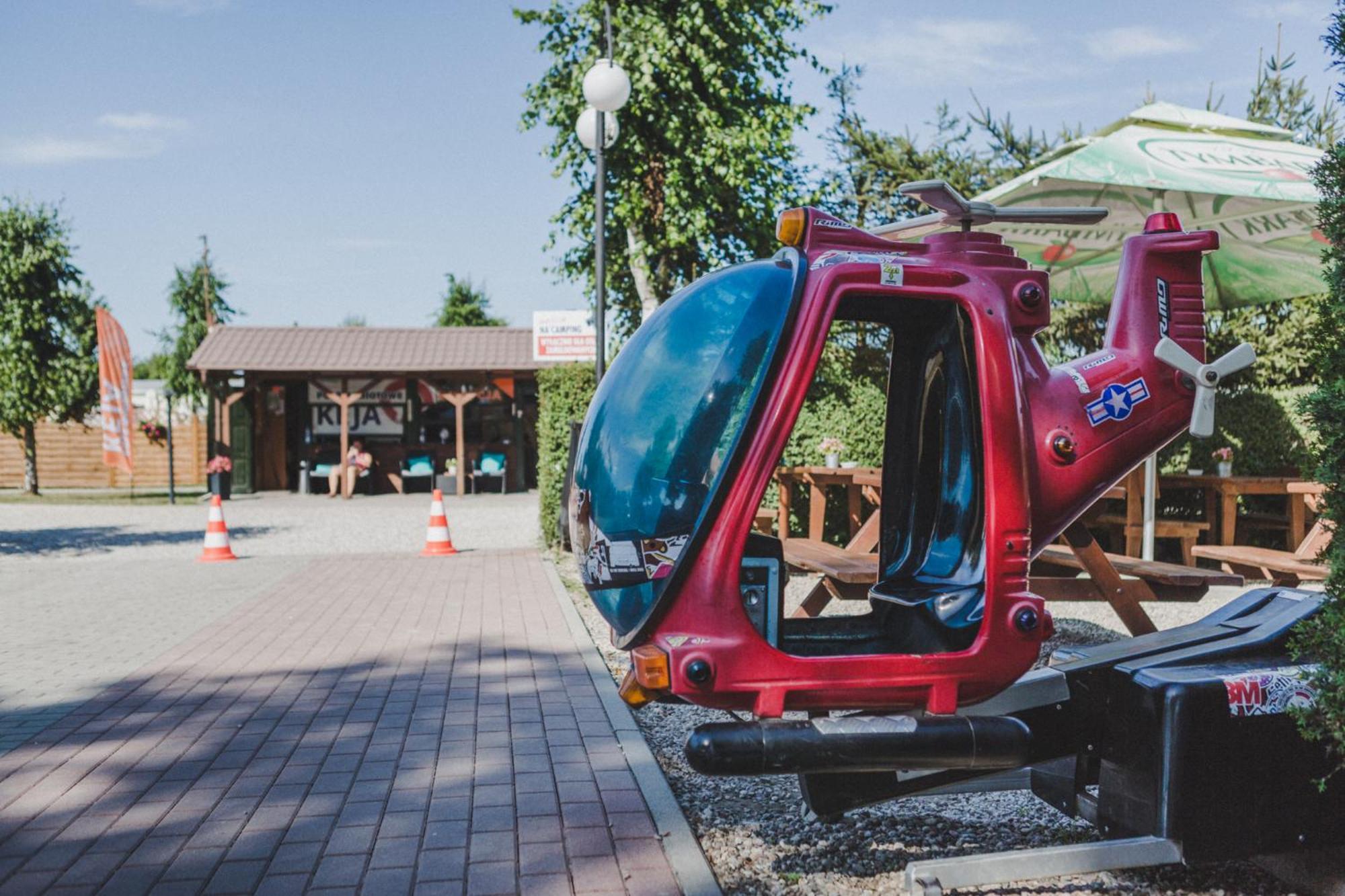 Keja Camping Chlapowo Hotel Wladyslawowo Ngoại thất bức ảnh