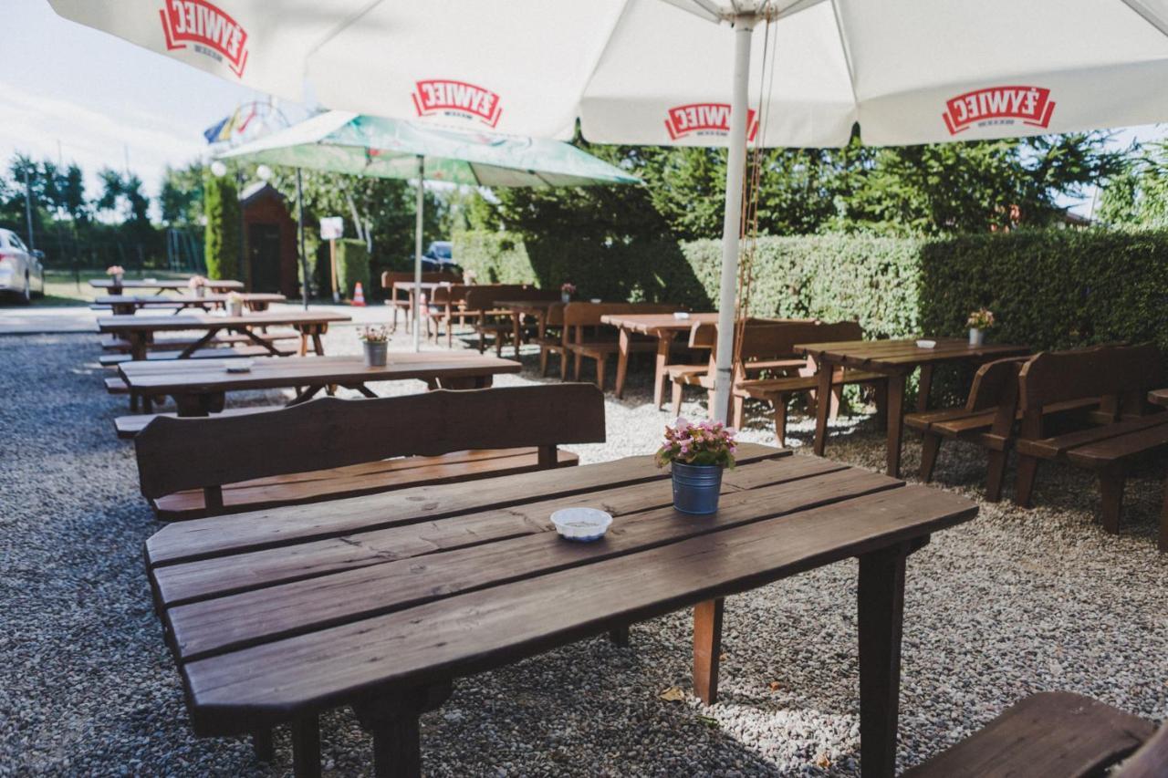 Keja Camping Chlapowo Hotel Wladyslawowo Ngoại thất bức ảnh