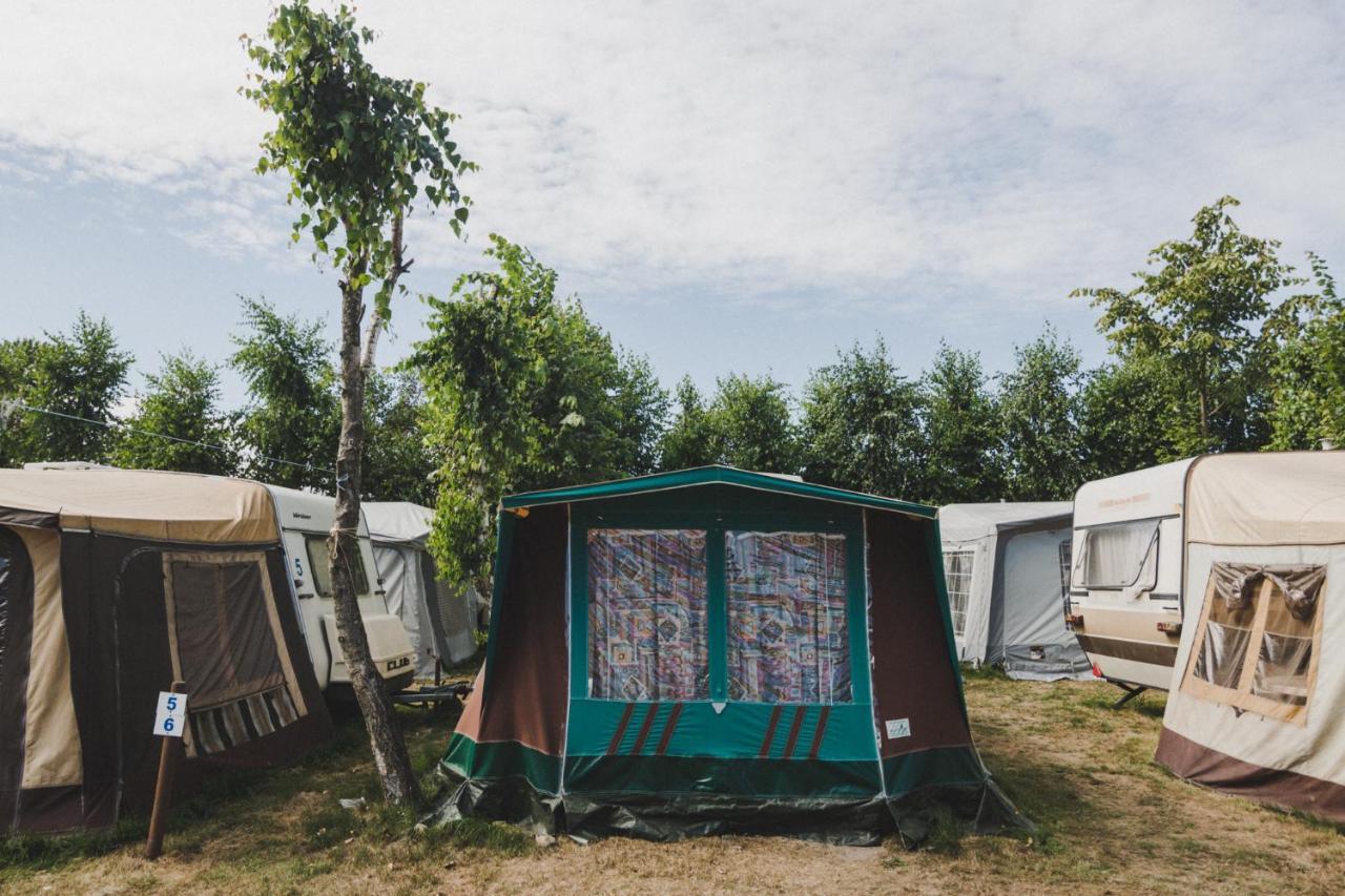 Keja Camping Chlapowo Hotel Wladyslawowo Ngoại thất bức ảnh